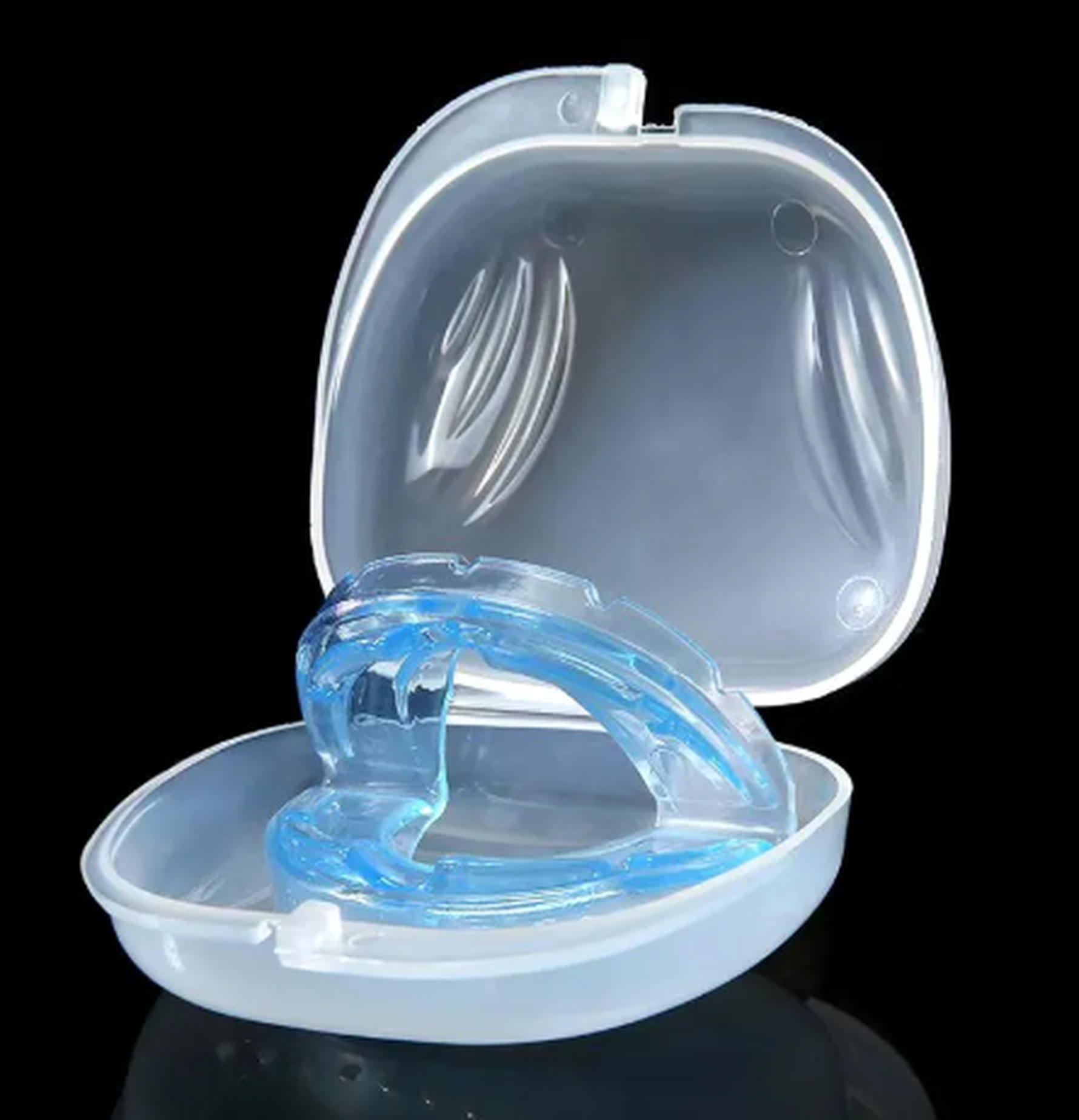 SoftBite guard in case