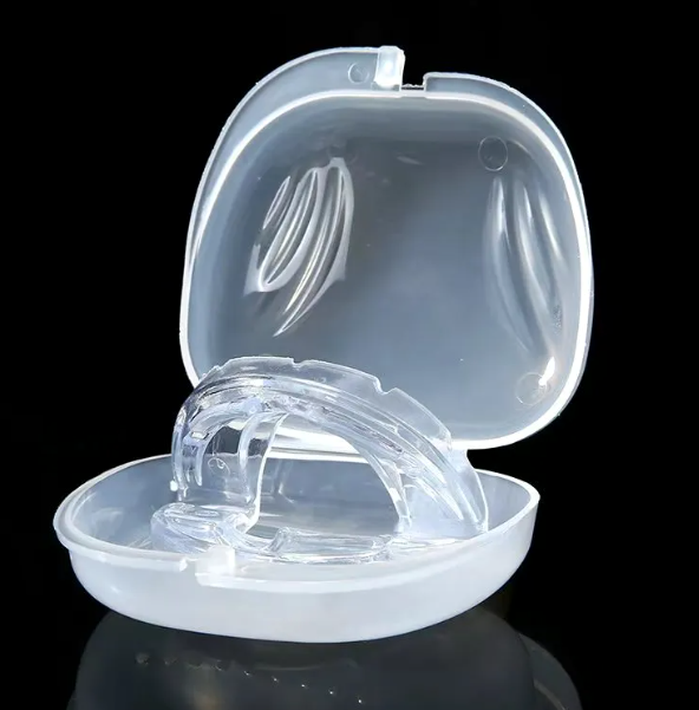 SoftBite transparent guard and case