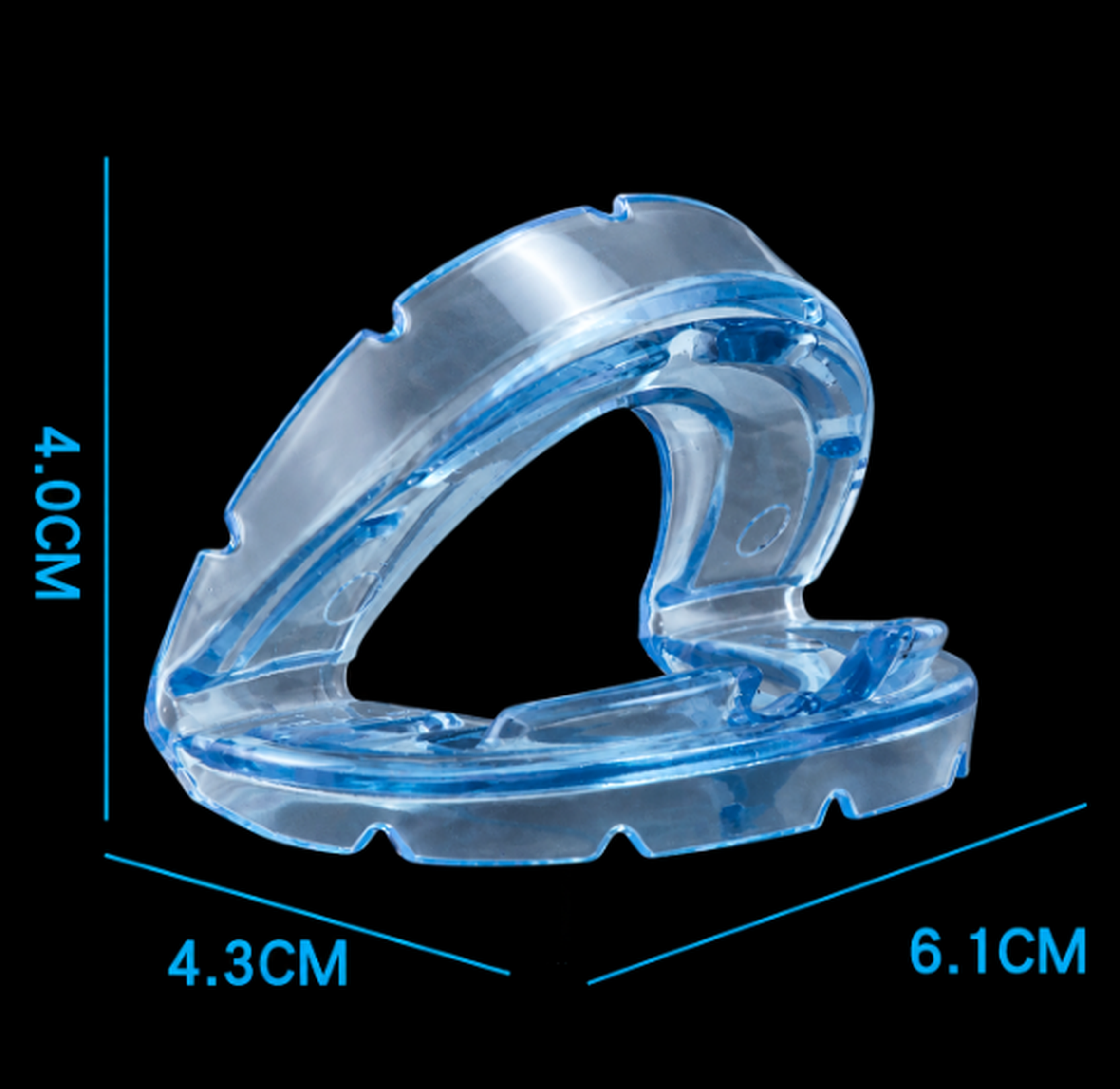 SoftBite guard dimensions