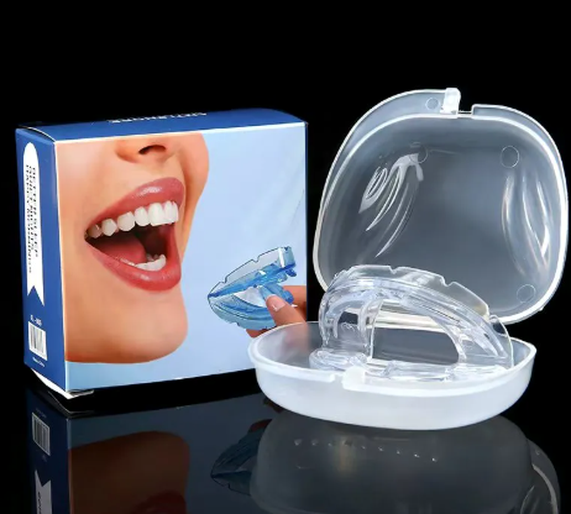 SoftBite product with packaging